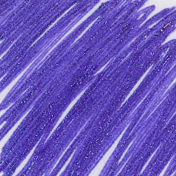 Gel Pen Glitter P Violet