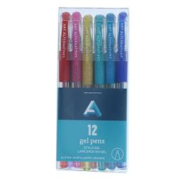 Gel Pen Set 12-Color Glitter Set