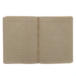 Art Alternatives Fashion Journal, Lined, 6 in x 8 in, Swiss Dot Arcadia