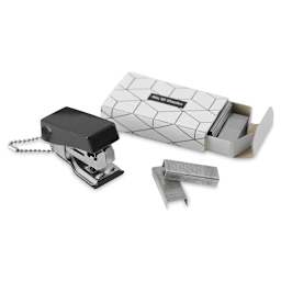 Blick Artists Serving Artists Mini Stapler Keychain