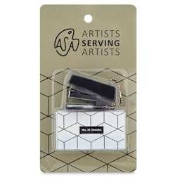 Blick Artists Serving Artists Mini Stapler Keychain