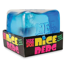 NeeDoh Nice Berg Fidget, in packaging