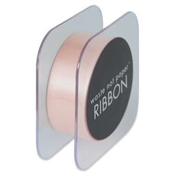 Paper Source Satin Ribbon - Blush, 1" x 10 yds