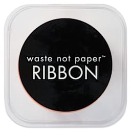 Paper Source Satin Ribbon - Blush, 1" x 10 yds, front of package