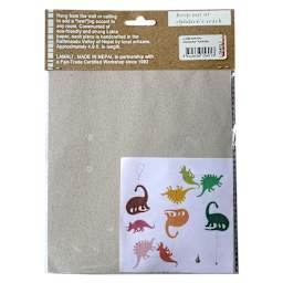 Handmade Garlands Dinosaurs Pink/Green - 4.9 ft.