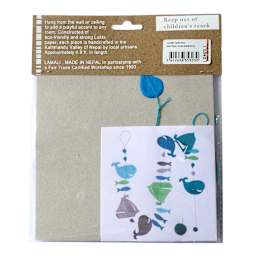 Handmade Garlands Nautical Whales/Boats - 4.9 ft.