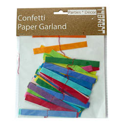 Handmade Garlands Rainbow Confetti - 4.9 ft.