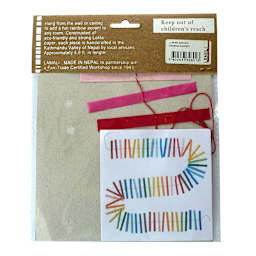 Handmade Garlands Rainbow Confetti - 4.9 ft.