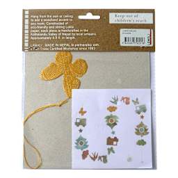 Handmade Garlands Outdoors - 4.9 ft.