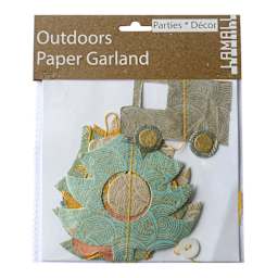 Handmade Garlands Outdoors - 4.9 ft.