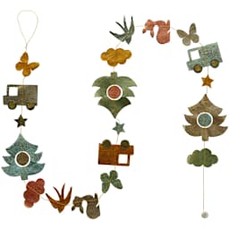 Handmade Garlands Outdoors - 4.9 ft.