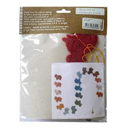 Handmade Garlands Felt Sheep - 4.9 ft.