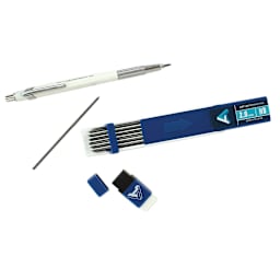 Lead Holder Set 2.0mm Graphite Leads 3 Pieces - Peggable