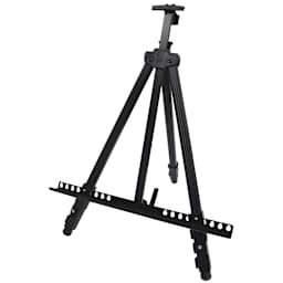 Sierra Aluminum Tripod Easel Black Metal Plein Air 2.5 lbs.