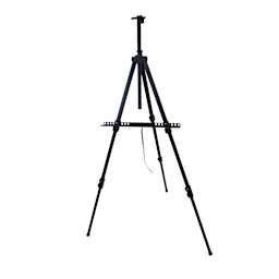 Sierra Aluminum Tripod Easel Black Metal Plein Air 2.5 lbs.