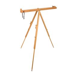 Basic Field Easel Wood Tripod Accommodates Canvases up to 28"h