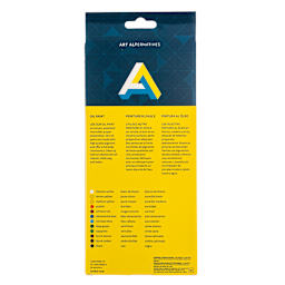 Economy Oil Paint Sets 12-Color Set - 12ml Tubes