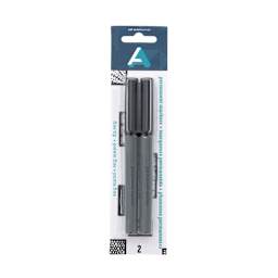 Permanent Marker 2-Marker Set - Black