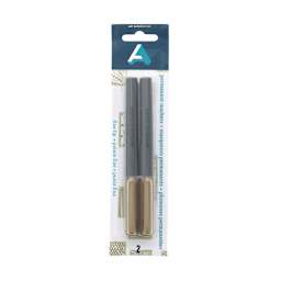 Permanent Marker 2-Marker Set - Gold