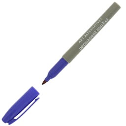 Permanent Marker Blue