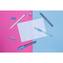 Permanent Marker Aqua