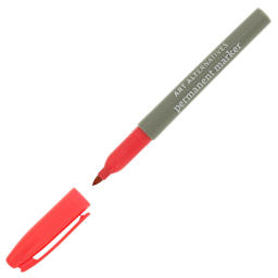 Permanent Marker Red