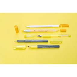 Permanent Marker Yellow