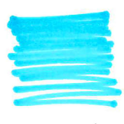 Permanent Marker Neon Blue