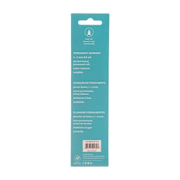 Permanent Marker Set Silver - Fine Tip, 2/Pkg.