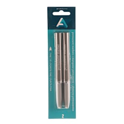 Permanent Marker Set Silver - Fine Tip, 2/Pkg.