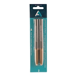 Permanent Marker Set Gold - Fine Tip, 2/Pkg.