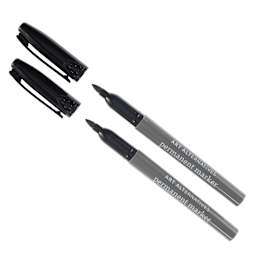 Permanent Marker Set Black - Fine Tip, 2/Pkg.
