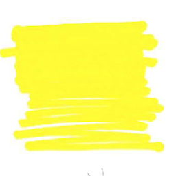 Permanent Marker Yellow