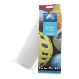 Art Alternatives Plaster Wrap, 8" x 5 yds.