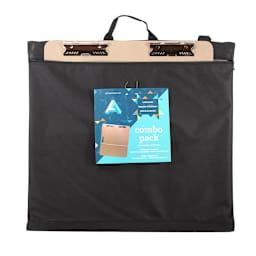 Artist's Essential On-the-Go Portfolio + Tote Board Combo