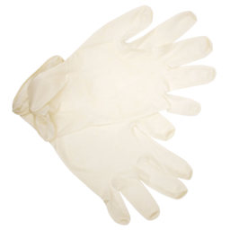 Art Alternatives Textured Latex Gloves, 10 /Pkg.