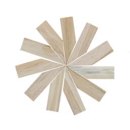 Art Alternatives Stretcher Bar Pine Keys, Box of 100