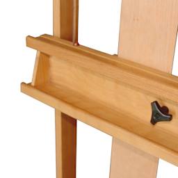 Marin Easel Wood Studio H Frame Easel, Canvases up to 84"h x 2"d