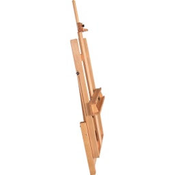 Marin Easel Wood Studio H Frame Easel, Canvases up to 84"h x 2"d