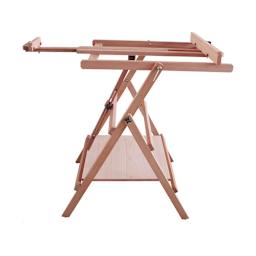 Mixed Media Easel Accommodates Canvases up to 45"h