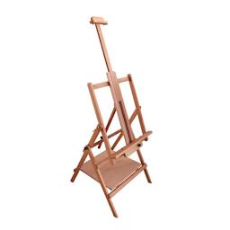 Mixed Media Easel Accommodates Canvases up to 45"h