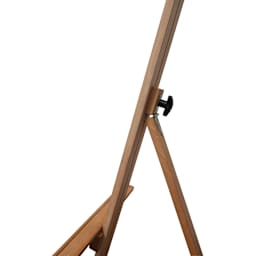 Single Mast Easel Accommodates Canvases up to 50h