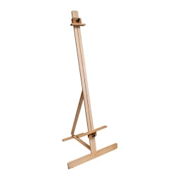 Single Mast Easel Accommodates Canvases up to 50h