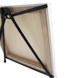 Mariposa Aluminum Table Easel Black Metal Tripod