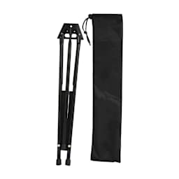 Mariposa Aluminum Table Easel Black Metal Tripod