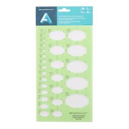 Art Alternatives Professional Isometric Ellipse Template