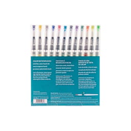Color Water Brush Set 12-Piece Set