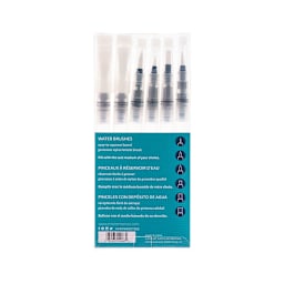 Art Alternatives Waterbrush Markers, Empty Set of 6