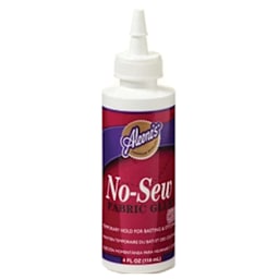 No-Sew Fabric Glue, 4 oz.