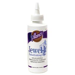 Jewel-It Embellishing Glue, 4 oz.